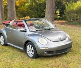 ② BEETLE CABRIO TDI / FULL OPTIONS / PRÊTE À IMMATRICULER — VOLKSWAGEN — 2EMEMAIN