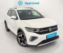 VOLKSWAGEN T-CROSS 1.0 TSI R-LINE AUT. 85KW