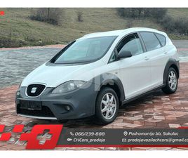 SEAT ALTEA FREETRACK SEAT ALTEA XL FREETRACK *4X4* 2.0TDI CH 4MOTION
