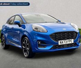 1.0T ECOBOOST MHEV ST-LINE X EURO 6 (START/STOP) 5DR