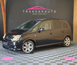 OPEL MERIVA 1.6 - 180CH TURBO OPC / 2ÈME MAIN / CHÂSSIS SPORT / RADAR ARRIÈRE