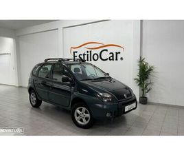 RENAULT SCENIC 4X4 RENAULT SCÉNIC RX4 1.9 DCI PRIVILÈGE