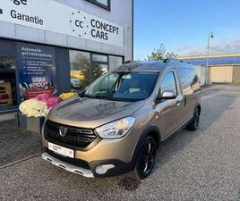 DACIA DOKKER STEPWAY STEPWAY LPG