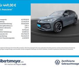 VOLKSWAGEN TAYRON VOLKSWAGEN TAYRON 1.5 EHYBRID R-LINE +DSG+DCC+MATRIX+
