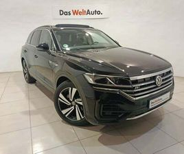 VOLKSWAGEN TOUAREG 3.0TDI V6 R-LINE TIPTRONIC 4MOTION 210KW