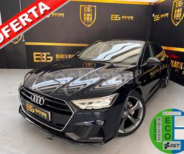 AUDI A7 SPORTBACK 40 TDI CERTIFICACIÓN DEL VEHÍCULO