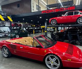 FERRARI MONDIAL CABRIOLET 1988 FERRARI MONDIAL MONDIAL CABRIOLET