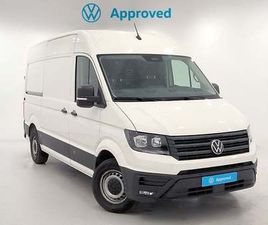 VOLKSWAGEN CRAFTER VOLKSWAGEN CRAFTER 35 FURGON BM L3H2 2.0 TDI 140 CV