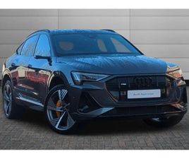 2022 AUDI E-TRON SPORTBACK 300KW 55 QUATTRO 95KWH VORSPRUNG 5DR AUTO