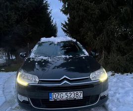 CITROEN C5 KOMBI PIEŃSK • OLX.PL