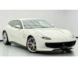 FERRARI GTC4 LUSSO 2018 FERRARI GTC4LUSSO T, FULL FERRARI SERVICE HISTORY, VERY LOW KM, EXCELLENT CONDITION, JAPANESE