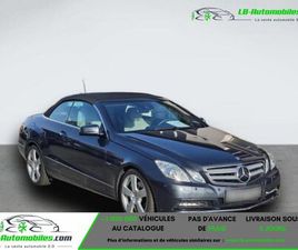 MERCEDES CLASSE E CABRIOLET 250 BVA