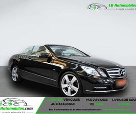 MERCEDES CLASSE E CABRIOLET 250 BVA