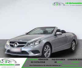 MERCEDES CLASSE E CABRIOLET E 250 MERCEDES CLASSE E CABRIOLET 250 CDI BVA