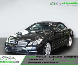 MERCEDES CLASSE E CABRIOLET 350 BVA