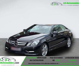 MERCEDES CLASSE E CABRIOLET 350 BVA