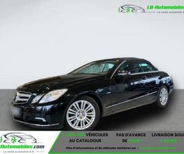 MERCEDES CLASSE E CABRIOLET 350 CDI BVA