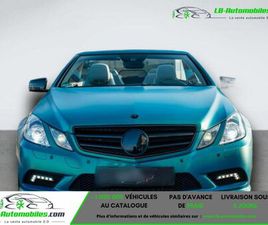 MERCEDES CLASSE E CABRIOLET 500 BVA