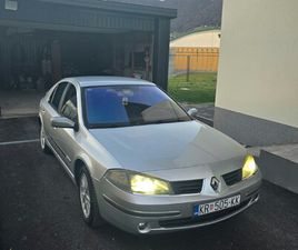 RENAULT LAGUNA II 1.9 DCI 96KW