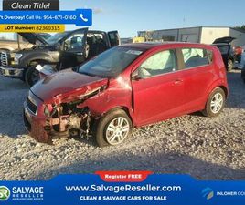 2014 CHEVROLET SONIC