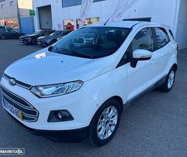 FORD ECOSPORT 1.0 ECOBOOST TITANIUM
