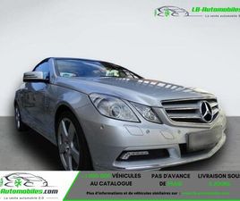 MERCEDES CLASSE E CABRIOLET E 200 MERCEDES CLASSE E CABRIOLET 200 BVA