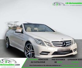 MERCEDES CLASSE E CABRIOLET 350 BVA