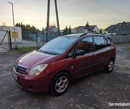 TOYOTA COROLLA VERSO 1.6 KATOWICE - SPRZEDAJEMY.PL