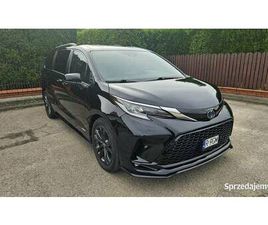 TOYOTA SIENNA TOYOTA SIENNA TOYOTA SIENNA XSE BLACK 20 MIELEC - SPRZEDAJEMY.PL