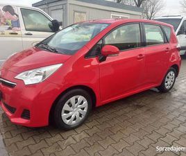 TOYOTA VERSO S • DIESEL • AUTOMAT • 135 000 KM • ZADBANA • CZERWONY GORZÓW WIELKOPOLSKI - SPRZEDAJEMY.PL