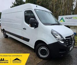 VAUXHALL MOVANO 2021 VAUXHALL MOVANO 2.3CDTI L3H2 F3500 (135PS)(EU6DT-E) PANEL VAN