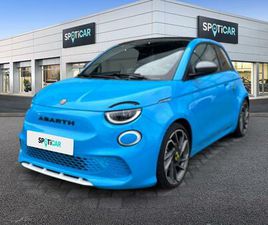 ABARTH 500C 500 C E 155 CH TURISMO