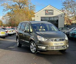 FORD GALAXY 2.0 TDCI TITANIUM X POWERSHIFT EURO 5 5DR