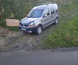 SPRZEDAM RENAULT KANGOO 1.9 DCI 2005 ROKU. 4X4. ROŻNÓW • OLX.PL