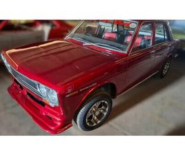 1972 DATSUN 510 1600 SSS 4 DOOR A VENDRE
