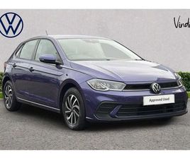 VOLKSWAGEN POLO VOLKSWAGEN POLO - LIFE 1.0 TSI 95PS 7-SPEED DSG 5 DOOR