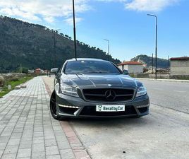OKAZION MERCEDES BENZ CLS 63 AMG FULL OPTIONS