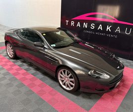 ASTON-MARTIN DB9 COUPÉ V12 5.9L TOUCHTRONIC2