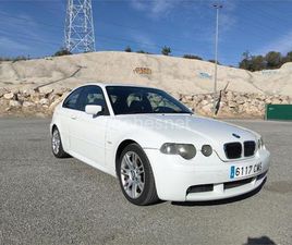 BMW SERIE 3 COMPACT 320T BMW COMPACT 320TD COMPACT