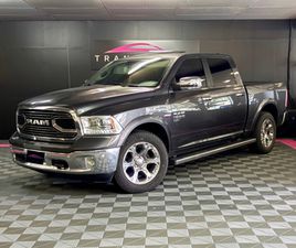 RAM TRUCKS RAM 1500 DODGE RAM 1500 TVA RÉCUPÉRABLE 36659 HT 5,7L V8 E85 400CV LARAMIE