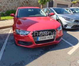 AUDI A4 AVANT 2.0 TDI CLEAN DIE S LINE ED