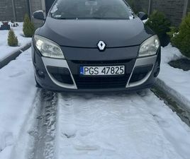 RENAULT MEGANE COUPE RENAULT MEGANE III COUPE LESZNO • OLX.PL