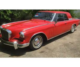 1962 STUDEBAKER GRAN TURISMO HAWK