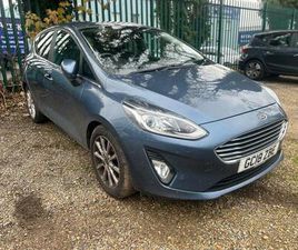 1.0T ECOBOOST TITANIUM EURO 6 (START/STOP) 5DR