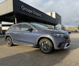 MERCEDES EQE SUV 350+ MERCEDES EQE SUV 2024 - BLEU - EQE SUV 350+ ELECTRIC ART