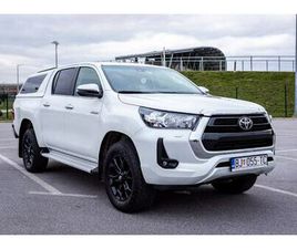 TOYOTA HILUX 2,8 D-4D CITY PLUS AUTOMATIK, 2022 GOD.