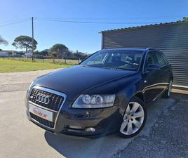 AUDI A6 AVANT 2.0 TDI MULTITRONIC S-LINE