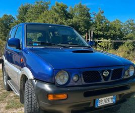 NISSAN TERRANO II 4X4, GANCIO TRAINO - TRATTABILE