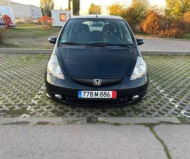 HONDA JAZZ HONDA JAZZ 1.4I AUTOMAT