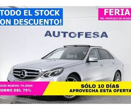 MERCEDES-BENZ CLASE E CLASE E250 CDI AUTO AMG LINE 4MATIC 204CV
